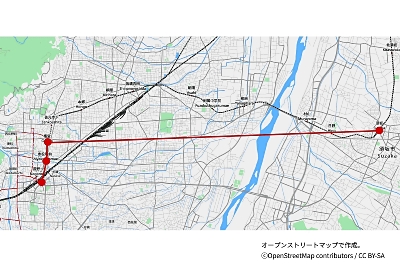 温泉地めぐりとキャンプついでに長野電鉄の全２４駅を自転車で各駅停車してみた』須坂(長野県)の旅行記・ブログ by こぼちゃさん【フォートラベル】