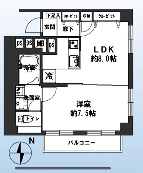 越谷市(埼玉県)の賃貸住宅1LDK一覧【ピタットハウス】