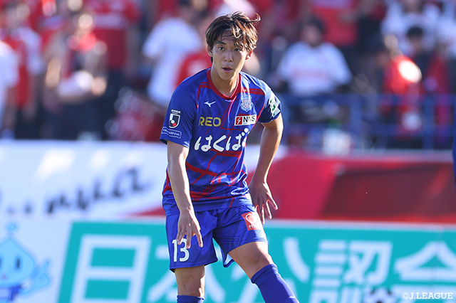 公式】甲府よりDF三浦が完全移籍加入【川崎Ｆ】：Ｊリーグ公式サイト（J.LEAGUE.jp）