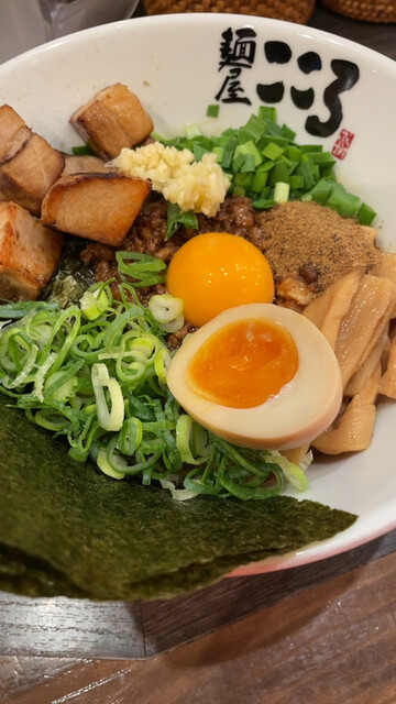 麺屋こころ 日吉駅の台湾まぜそば