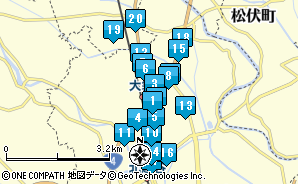 新越谷駅から大袋駅(2024年01月17日) 鉄道乗車記録(鉄レコ・乗りつぶし) by