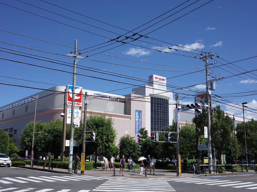 鶴間駅【神奈川県】(小田急江ノ島線。2022年訪問) | 『乗り鉄』中心ブログ(踏破編)