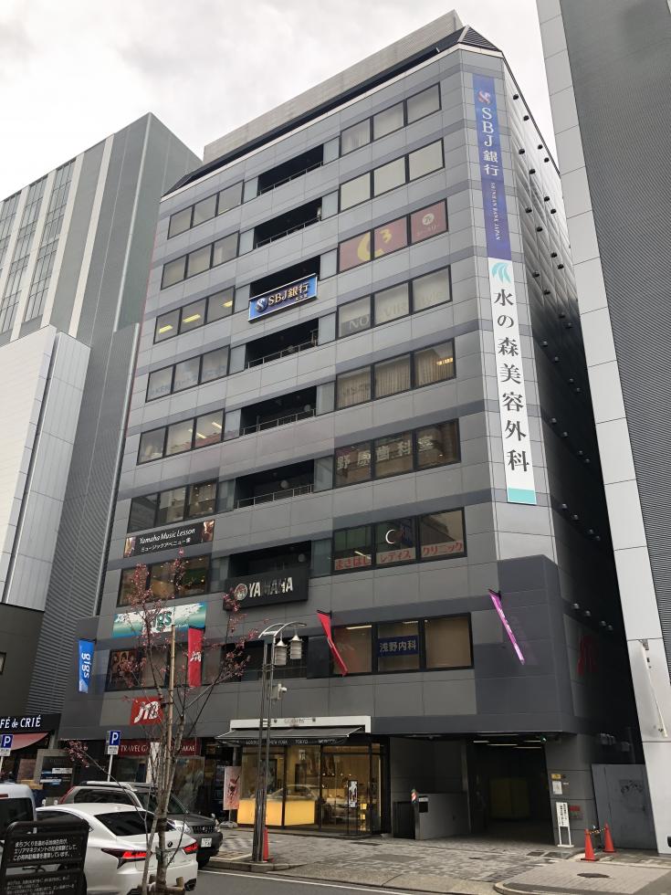 エフジー伊勢町(名古屋市中区栄)のビル情報【オフィスナビ®】