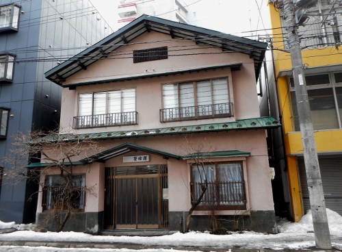 すすきの六条寺町通り | 札幌時空逍遥