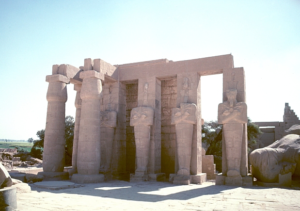 bensozia: Mortuary Temple of Ramesses