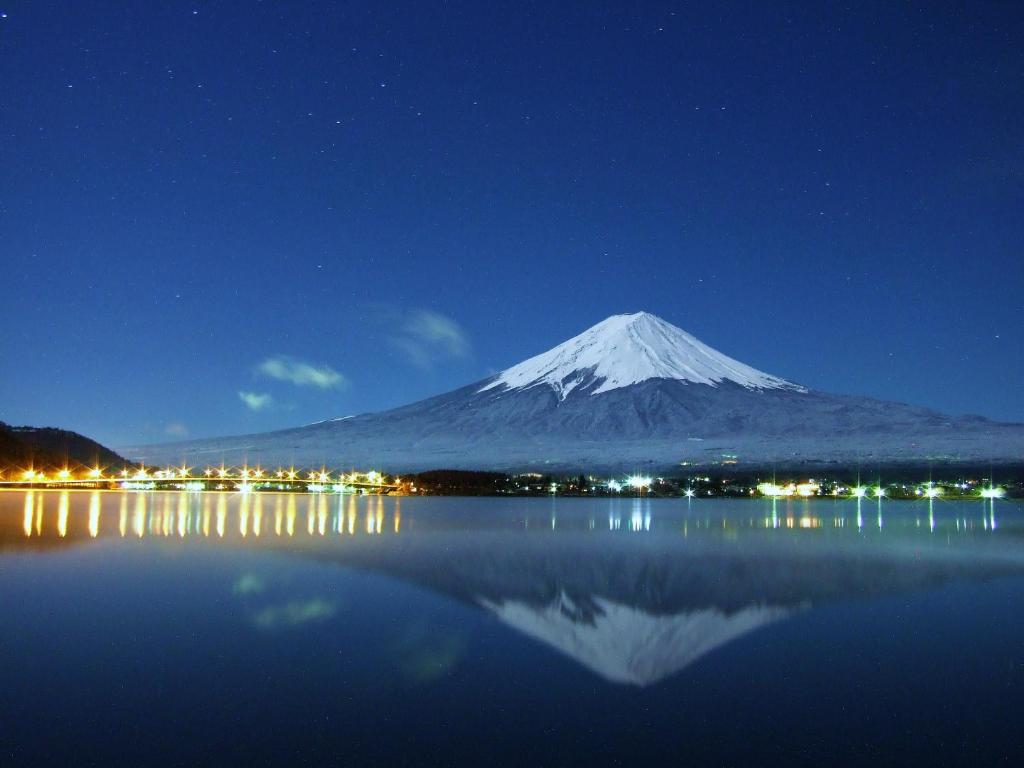 富士河口湖温泉 秀峰閣 湖月