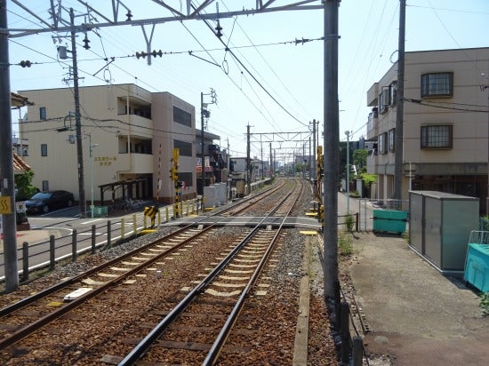 名鉄瀬戸線の高架化、上り線が今日から運行開始[名古屋ナビ]