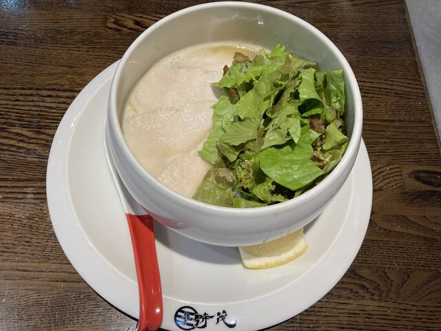 濃厚鶏白湯つけ麺（塩）(麺屋 時茂 西川口店 )の口コミ一覧