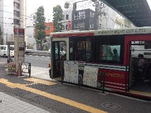 路線バス | 中央線沿線の路線バス 関東バス株式会社