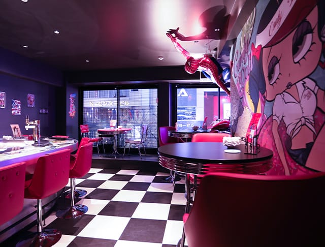 Stylish Girls Bar