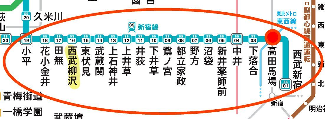 アクセス｜【公式】シティテラス善福寺公園｜吉祥寺生活圏の新築分譲マンション｜住友不動産