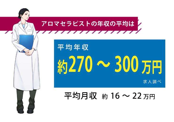 20代から30代女性におすすめの就職・転職求人のコラム｜セラピストの年収は低い？収入の相場や収入アップの方法とは