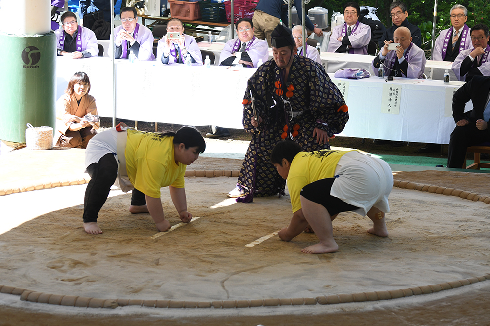 東京・新宿】女相撲体験 Women's Sumo Wrestling