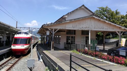 長野電鉄 須坂駅発行 硬券特急乗車券 - きっぷ