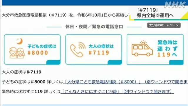 知っていますか？「#7119」 救急現場の救世主 第7波の拡大でひっ迫する救急医療