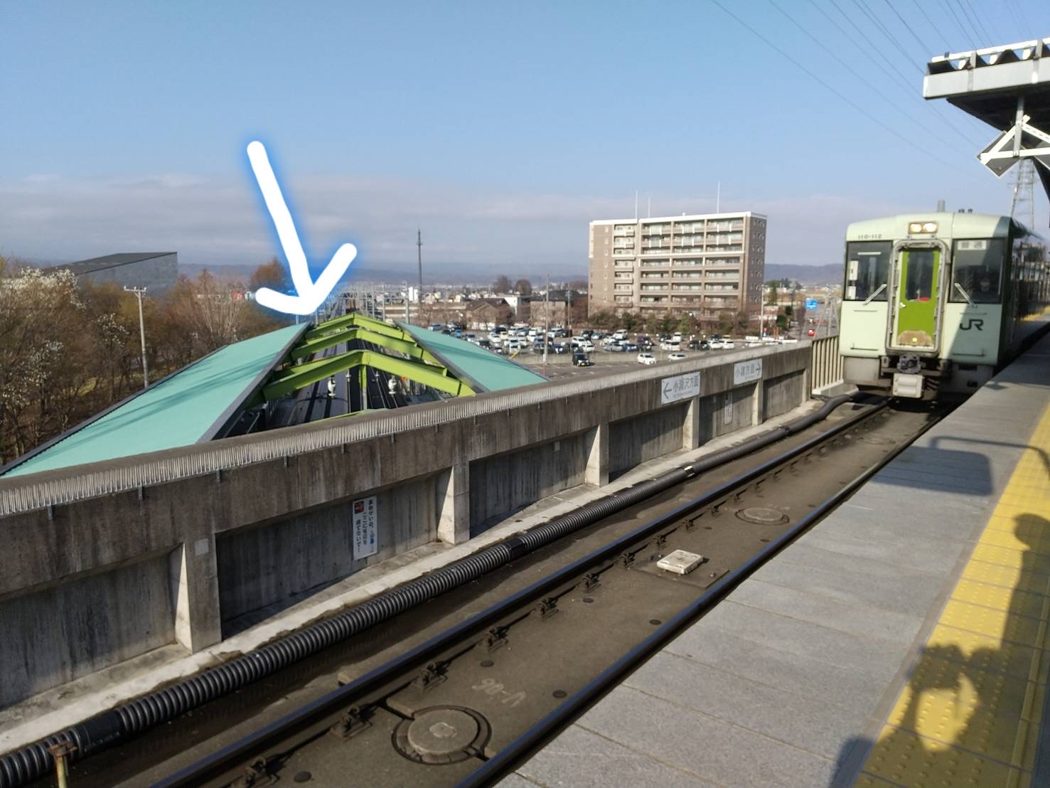 佐久鉄道の開業から１００周年を迎える小海線「中込駅」に行って来ました。 | 「旬」の宅配便～佐久っと通信～