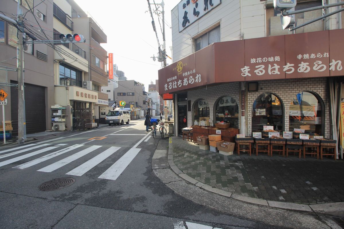 四天王寺はやうち(大阪府大阪市)「四天王寺」の参道にあるきちんとした仕事のお蕎麦屋さん | 日本蕎麦保存会jp