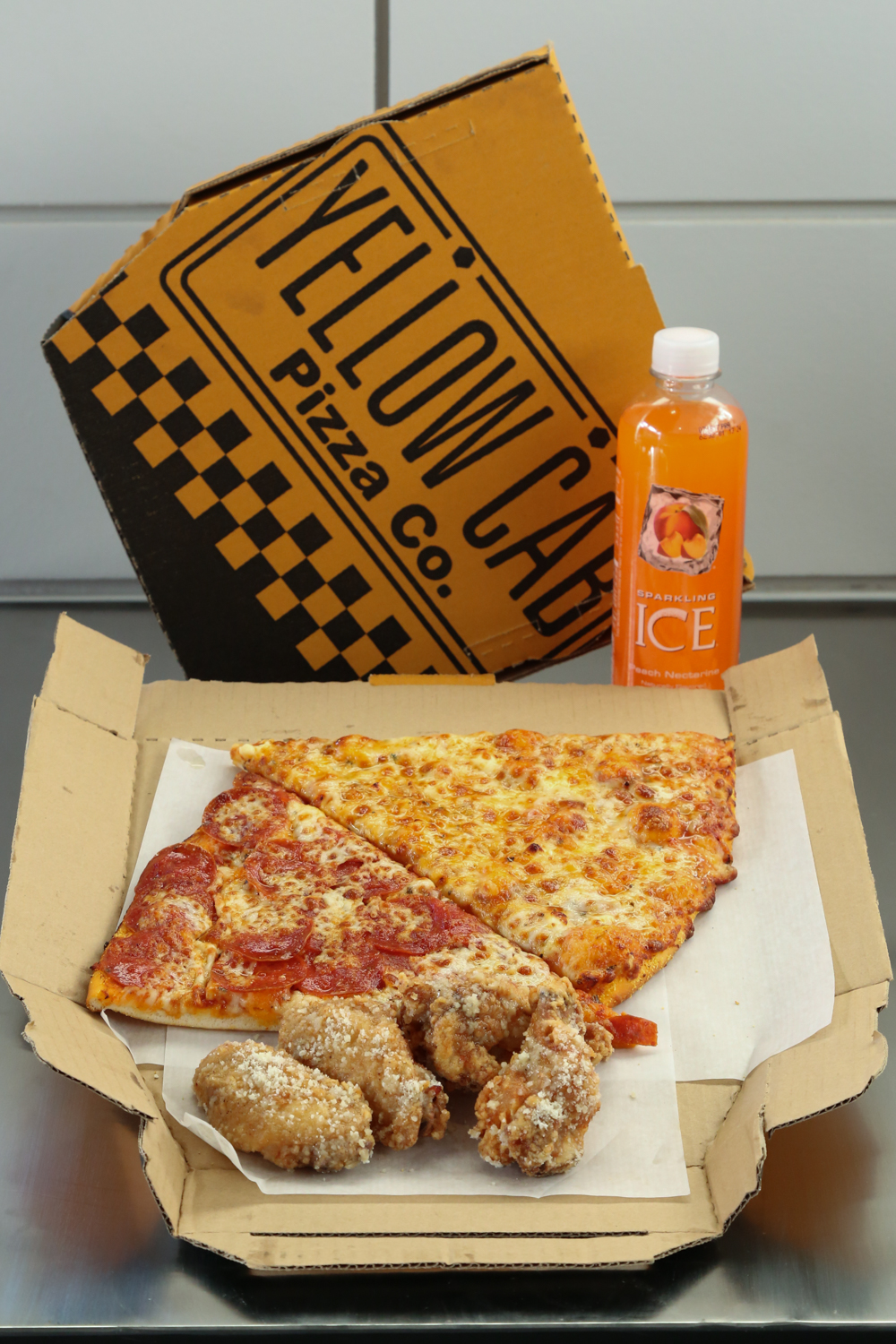 Yellow cab hotsell pizza menu