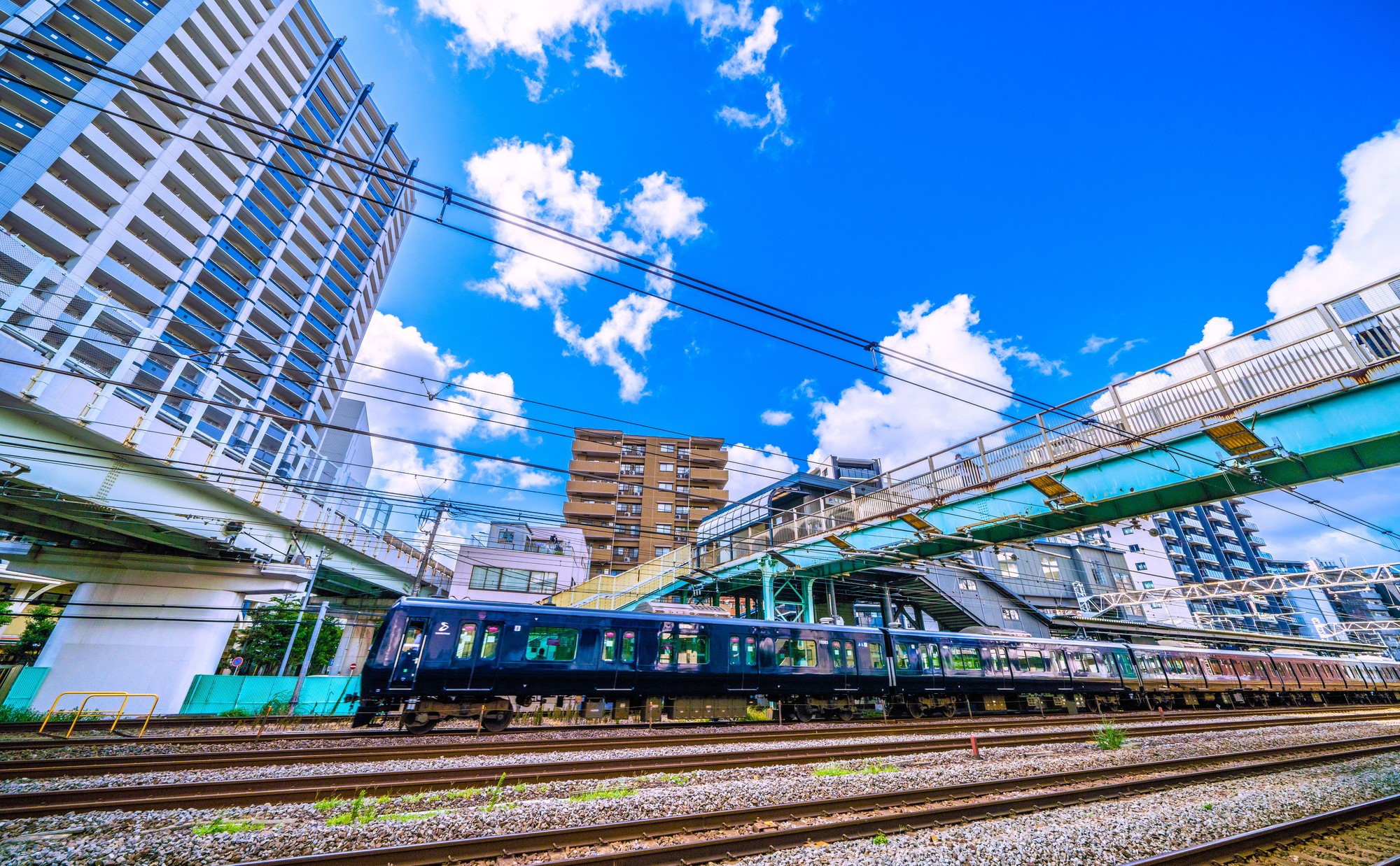 相模鉄道本線さがみ野駅(SO16) (下り・上り) - 構図勝負の撮影地ガイド＠うぇぶろぐ