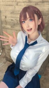 カモミール 爆乳コスプレ画像まとめ！超美形ギャルレイヤーが特盛美バストでエロ美しすぎる | 肉感美ガール