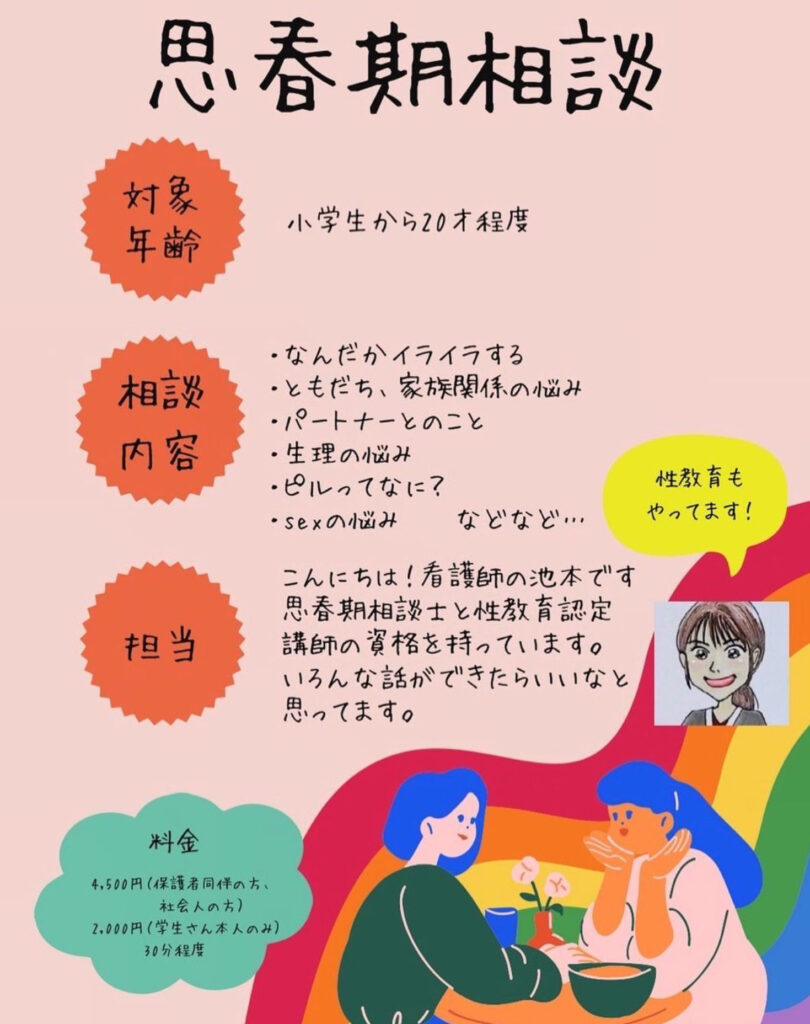 性を楽しく真面目に話すZINE（ジン）ができました：telling,(テリング)