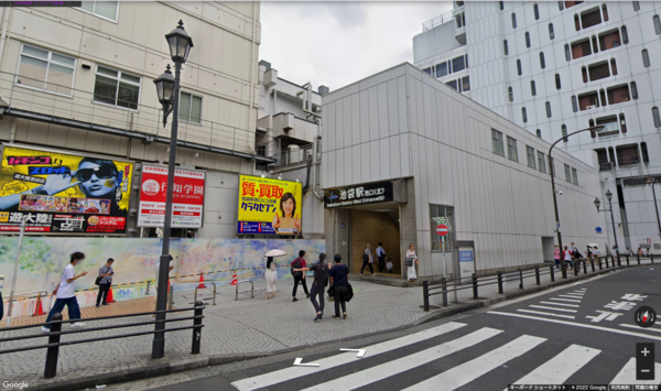 池袋北口の立ちんぼや裏風俗とNN基盤店