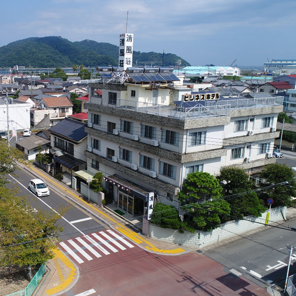 ビジネスホテル 清風荘 ＜大分県＞