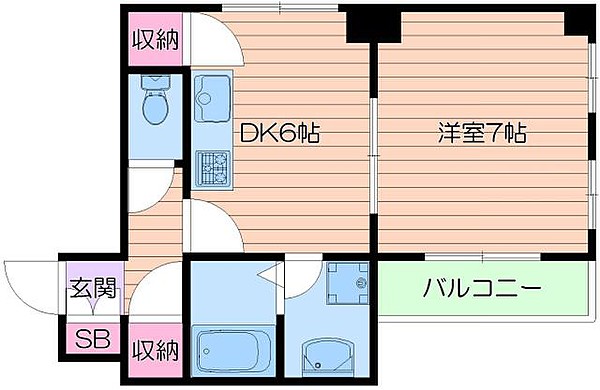 こんな広いベランダ、あまり見たことがありません！ | 大阪市内の賃貸マンションなら賃貸ウエストへ！