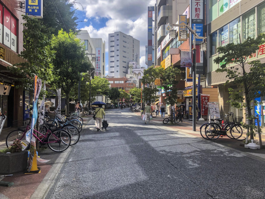 千歳烏山駅から世田谷北部病院へ | ラプアmamaのブログ