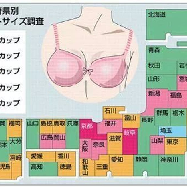 埼玉女性の平均バストは「Ａカップ」 問題は男性側との「需給ギャップ」(全文表示)｜Jタウンネット