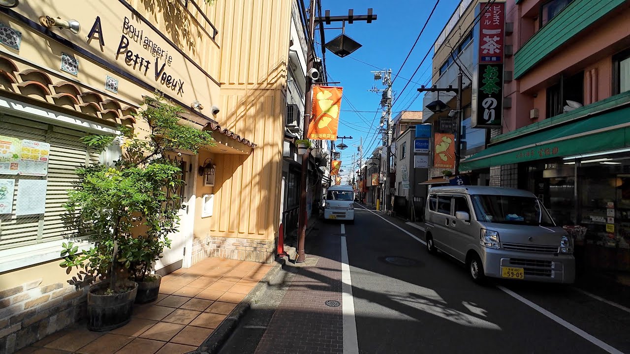 路線バスで立川市から武蔵野市まで行って来ました | 多摩めぐりブログ