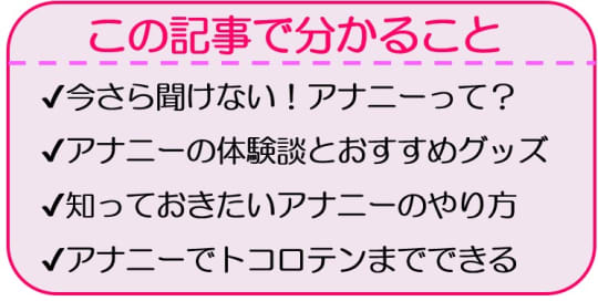 アナニーは女性も気持ちいい？ディルドや指を使ったやり方やアナルグッズについても紹介【快感スタイル】