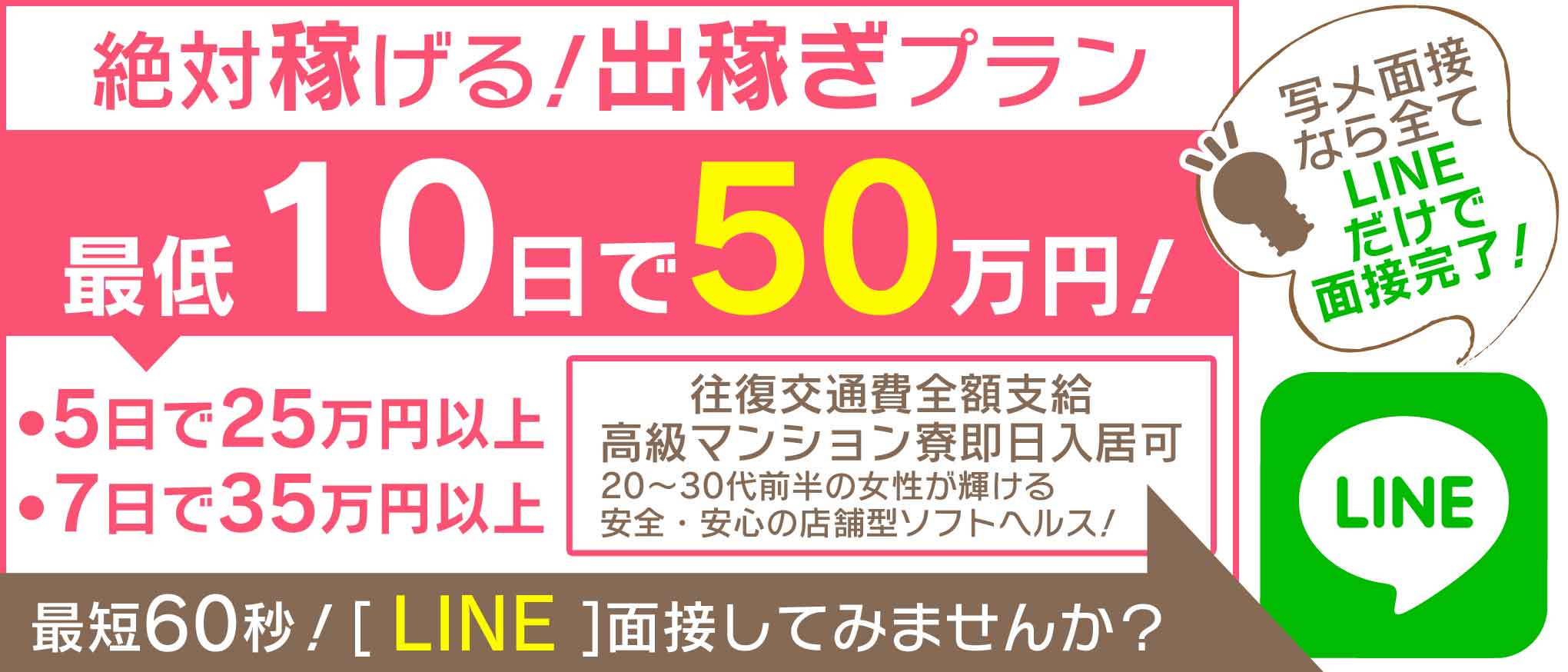 出稼ぎボーナスを別途支給｜シンデレラグループ風俗求人