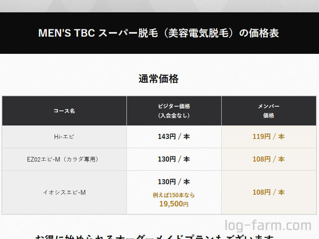 メンズ（MEN'S)TBCのヒゲ脱毛体験コース1,000円で脱毛する様子をサロンで実際見せてもらった＆話を詳しく聞いてきた【画像がりの口コミと評判・実際に見た感想】  -