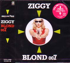 【送料無料/即決】 ZIGGY ジギー BLOND