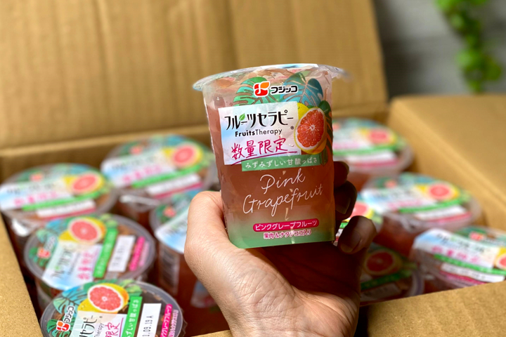 コストコのフルーツセラピーに甘酸っぱいりんご味が登場！味や売り場を紹介