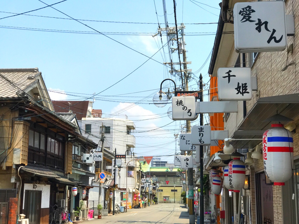 松島新地の行き方と料金や遊び方・おすすめのお店を体験談から解説