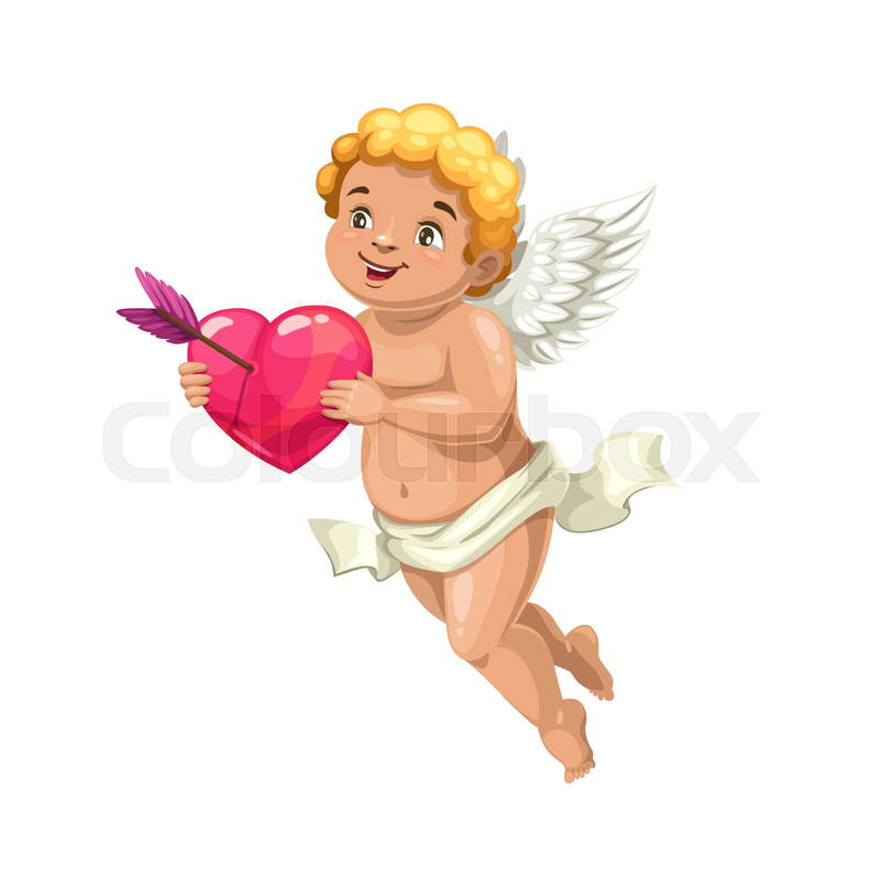 Angel love Stock Photos, Royalty