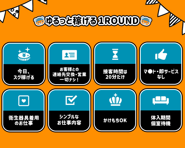 総額9500円!? 大宮クイックソープランド 1ROUND ワンラウンド｜マウ