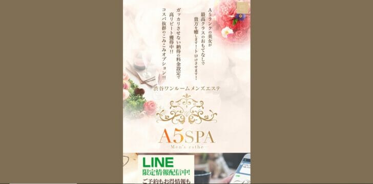 A5 SPA（エーゴスパ）】で抜きあり調査【渋谷・五反田】月島みうは本番可能なのか？【セラピスト一覧】 – メンエス怪獣のメンズエステ中毒ブログ