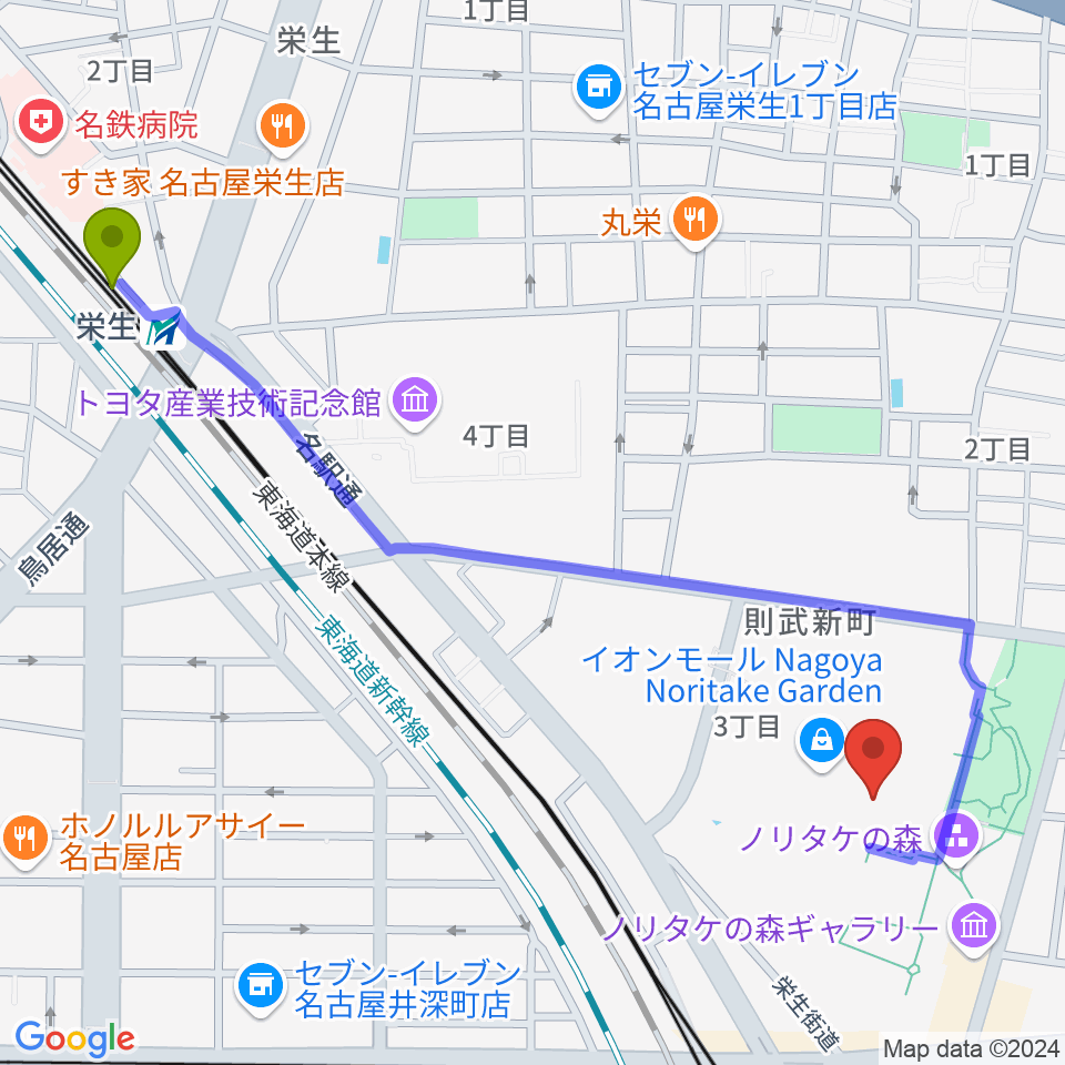 電車でGO!!』新路線“名鉄名古屋本線”が運行開始！ 神宮前～金山～山王～名鉄名古屋～栄生までの4区間が収録。“3500系”に乗務することも可能 |  ゲーム・エンタメ最新情報のファミ通.com