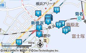 新横浜駅・新横浜プリンスホテル』の【12時間駐車しても400円】の安い駐車場教えます！最安も！｜特P (とくぴー)