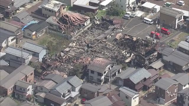 新潟県上越市で火事 複数棟が炎上、1人が救急搬送|47NEWS（よんななニュース）