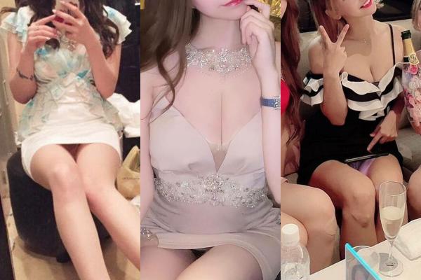 キャバ嬢 パンチラ画像116枚だぜ！エロいキャバクラ美女のパンツや太もも♡美脚がセクシーで抜けるよ!! | パンチラ☆ぱんちら