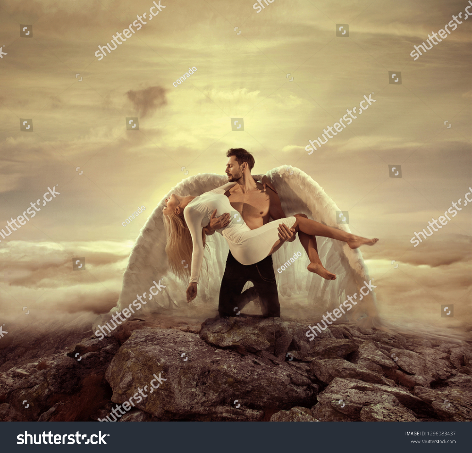 The Angel's Love