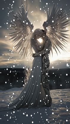 Canvas Angel Love transparent PNG