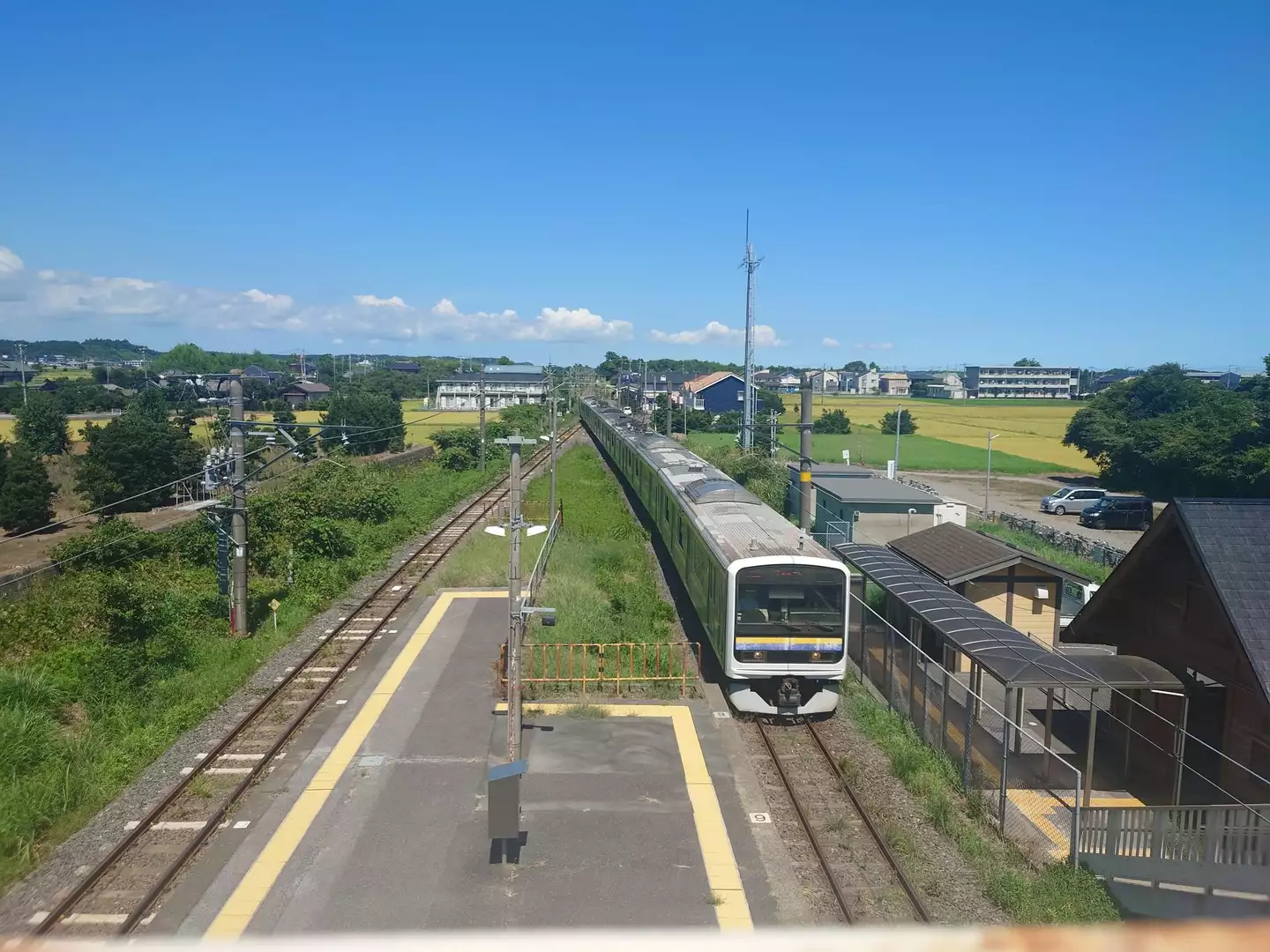 東金線全駅間歩き その３・丘から東金線を見てみよう！ | 駅から駅まで・旅のあしあと