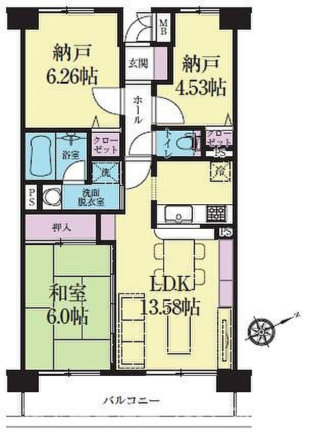 SUUMO】越谷 1LDK 2階((株)タウンハウジング埼玉 新越谷店提供)／埼玉県越谷市宮本町３／越谷駅の賃貸・部屋探し情報（100412951608） 