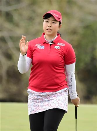 4位フィニッシュの熊谷かほ「“セクシークイーン”はアン・シネさんのもの…」【国内女子ツアー LPGA】｜GDO ゴルフダイジェスト・オンライン