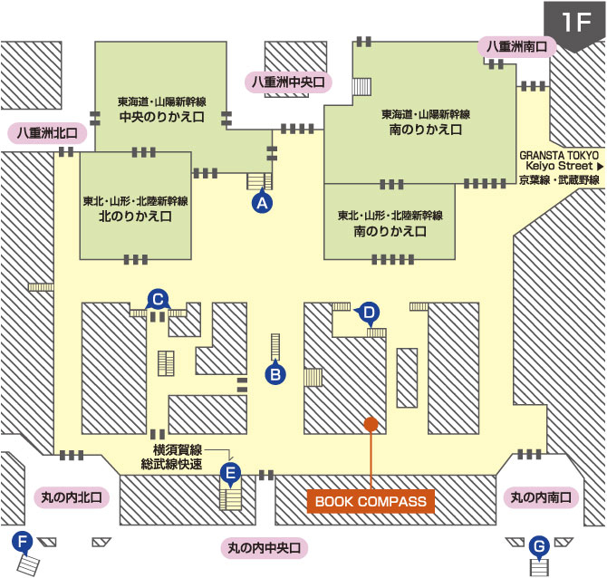 東京駅構内ガイド】新幹線のりば・乗りかえ方法をわかりやすく解説！ - 日本の観光メディアMATCHA